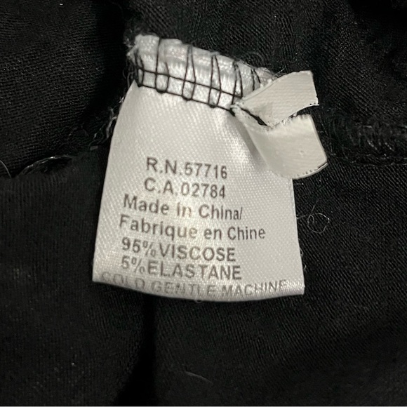 PAPILLON - ruffle floral spring summer tiered stretch tank blouse size small - Picture 9 of 9